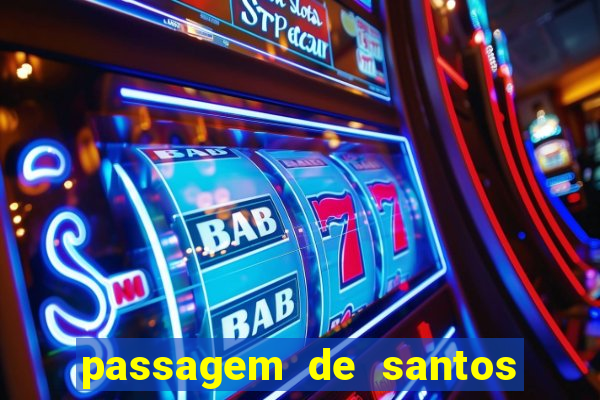 passagem de santos para guarulhos aeroporto